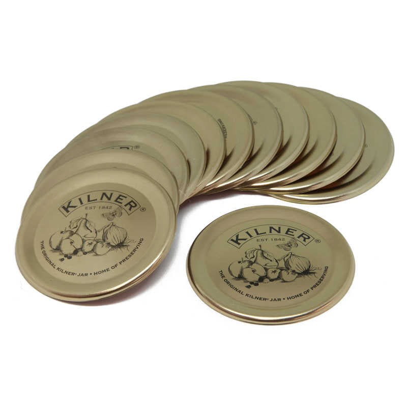 Kilner Perserve Lid Seals (Set of 12) 