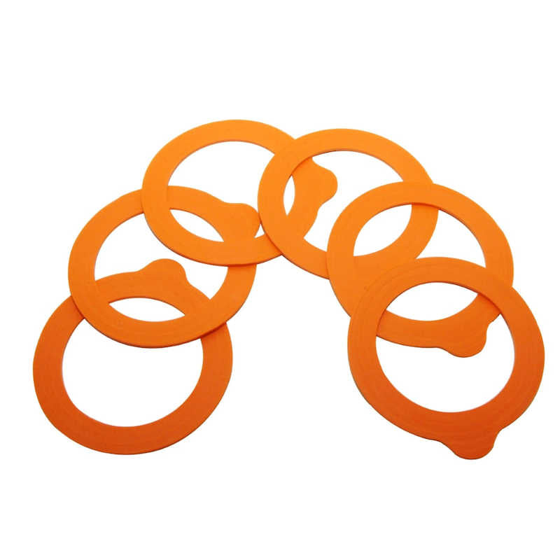 Kilner Pack Of 6 Rubber Seals (Various Sizes) - The Crock Ltd