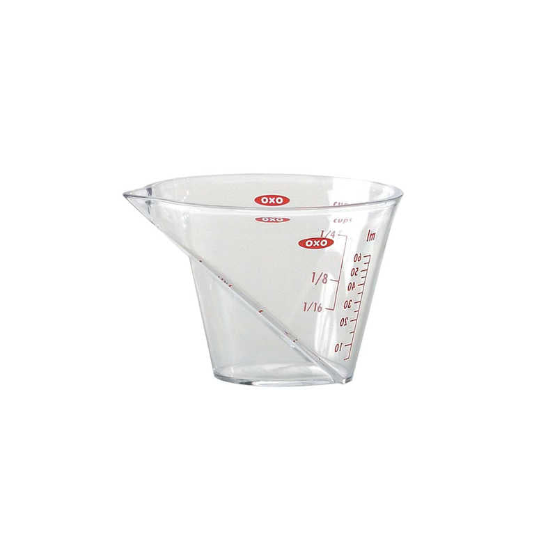 Angled Measuring Jug 60Ml
