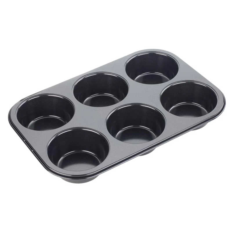 Tala Performance Bakeware 6 Cup Jumbo Muffin Tin