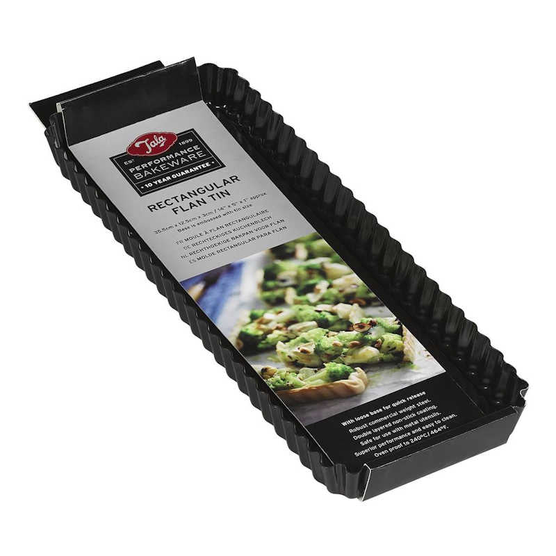Tala Performance Bakeware Rectangular Flan Tin