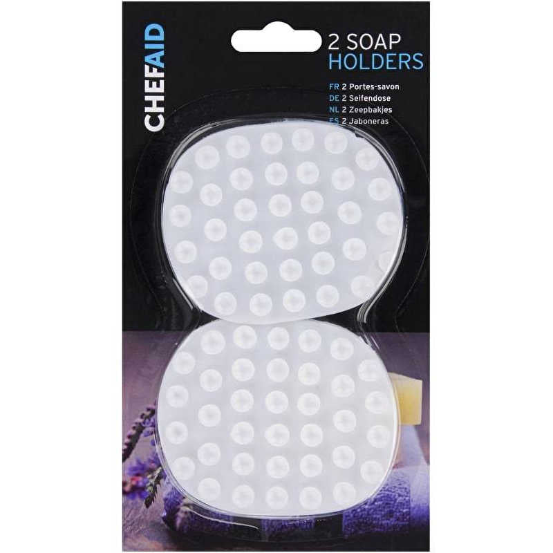 Chef Aid Soap Holders (Pack of 2)
