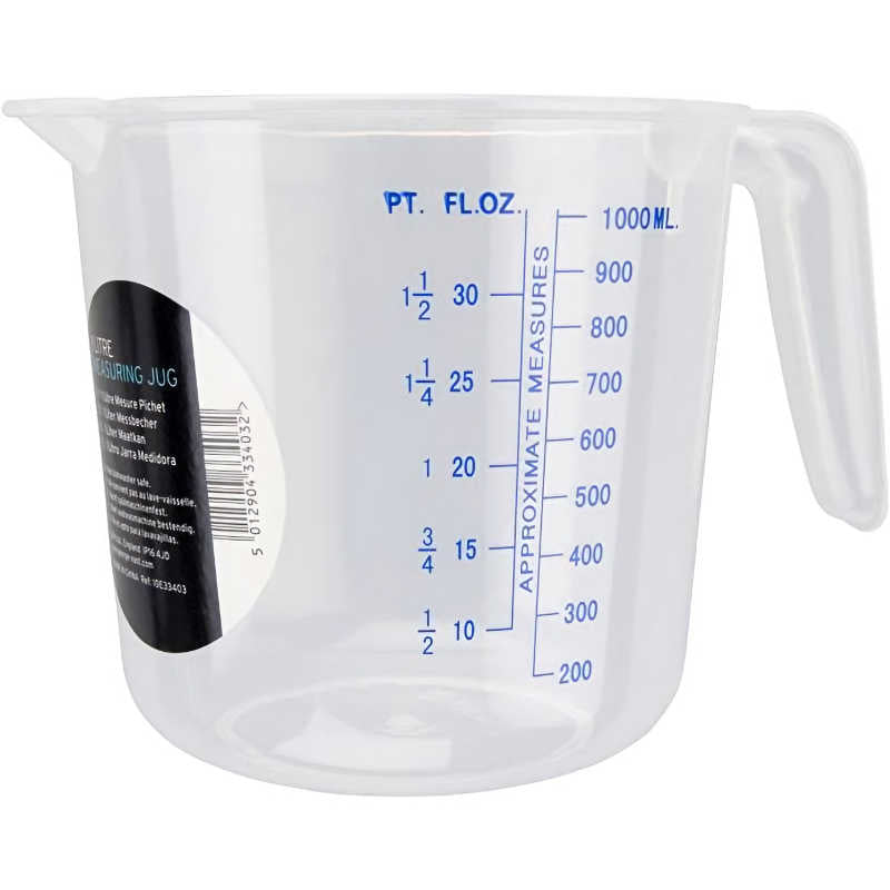 Chef Aid 1 Litre Measuring Jug