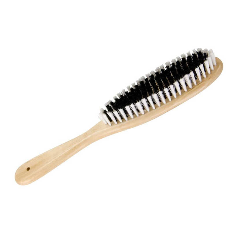 Elliott Wooden Basic Varnished Clothes Brush - The Crock Ltd
