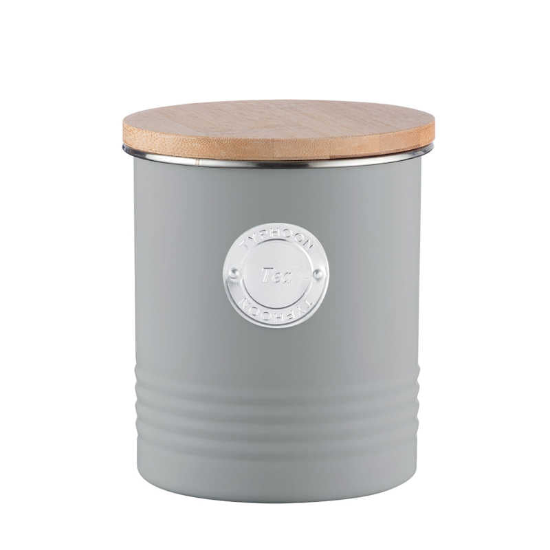 Typhoon Living Grey Storage Tins (Various) - The Crock Ltd