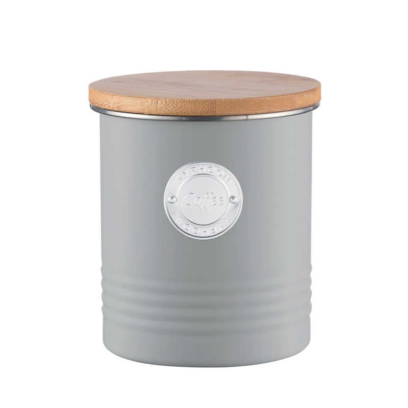 Typhoon Living Grey Storage Tins (Various) - The Crock Ltd