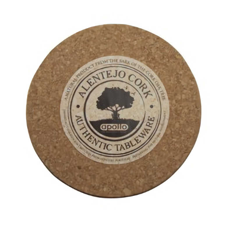 Apollo Alentejo Cork 10cm Coasters (Pack of 6) - The Crock Ltd