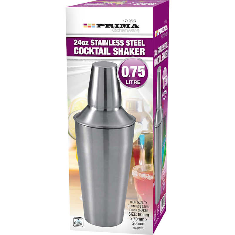 Prima 24oz Stainless Steel Cocktail Shaker