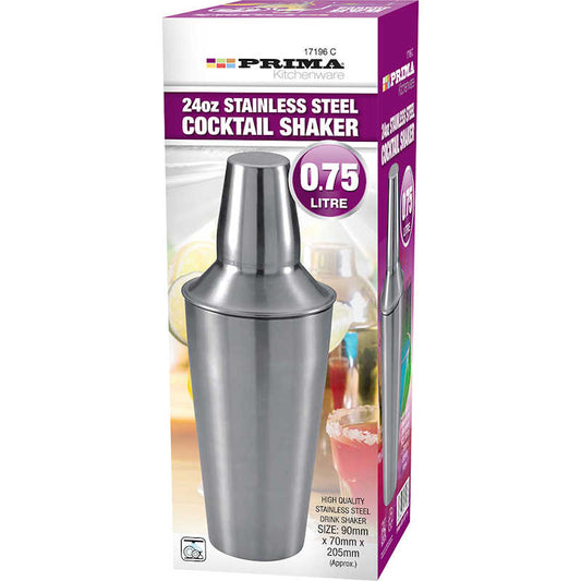 Prima 24oz Stainless Steel Cocktail Shaker