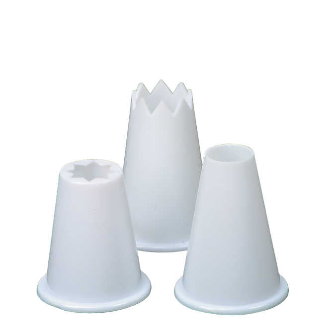 Dexam Food Piping Nozzles