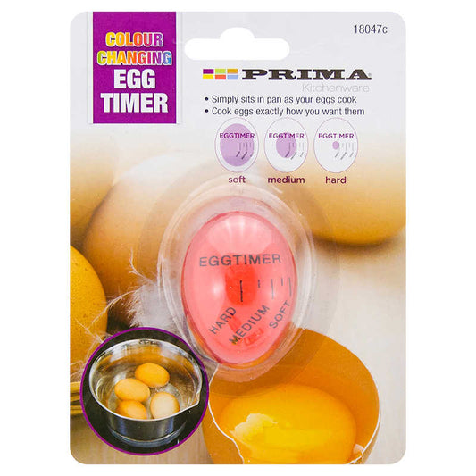 Prima Colour Changing Egg Timer