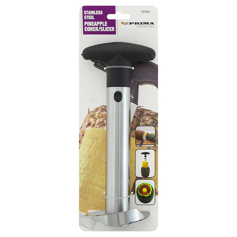 Prima Stainless Steel Pineapple Corer/Slicer
