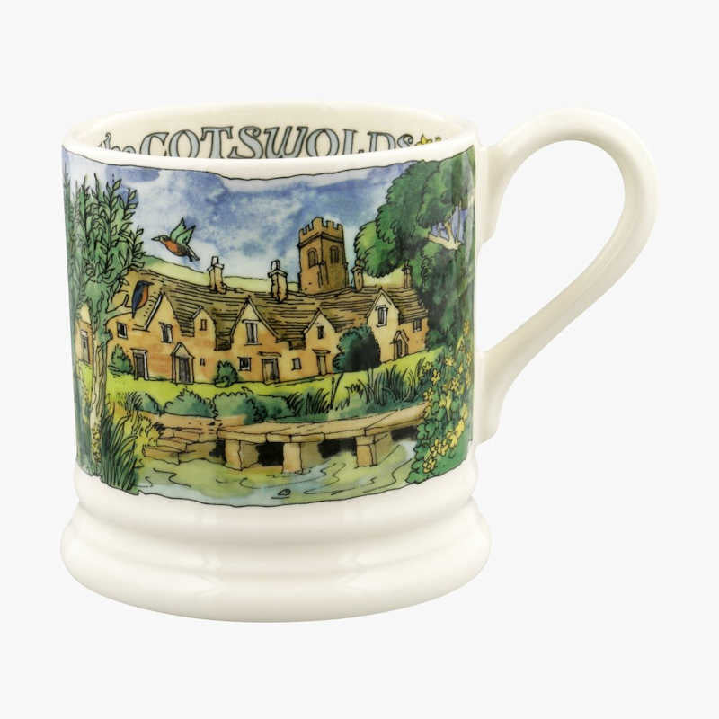 Emma Bridgewater Cotswolds 1/2 Pint Mug