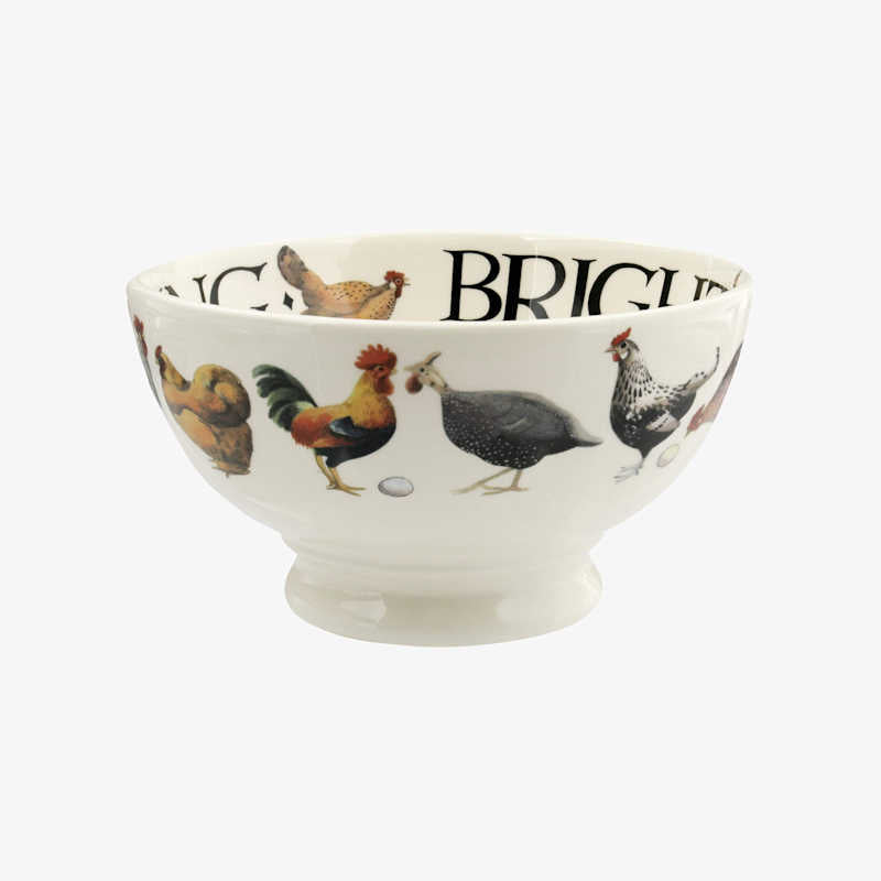 Emma Bridgewater Rise and Shine Bright New Morning French Bowl