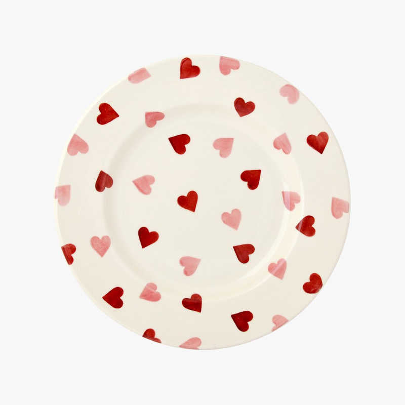 Emma Bridgewater Pink Hearts 8 1/2 inch Plate