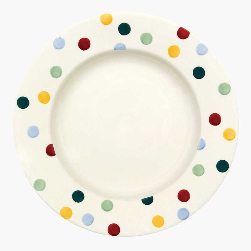 Emma Bridgewater Polka Dot 10 1/2 inch Plate