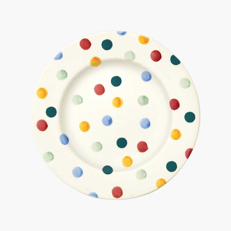 Emma Bridgewater Polka Dot 8 1/2 inch Plate