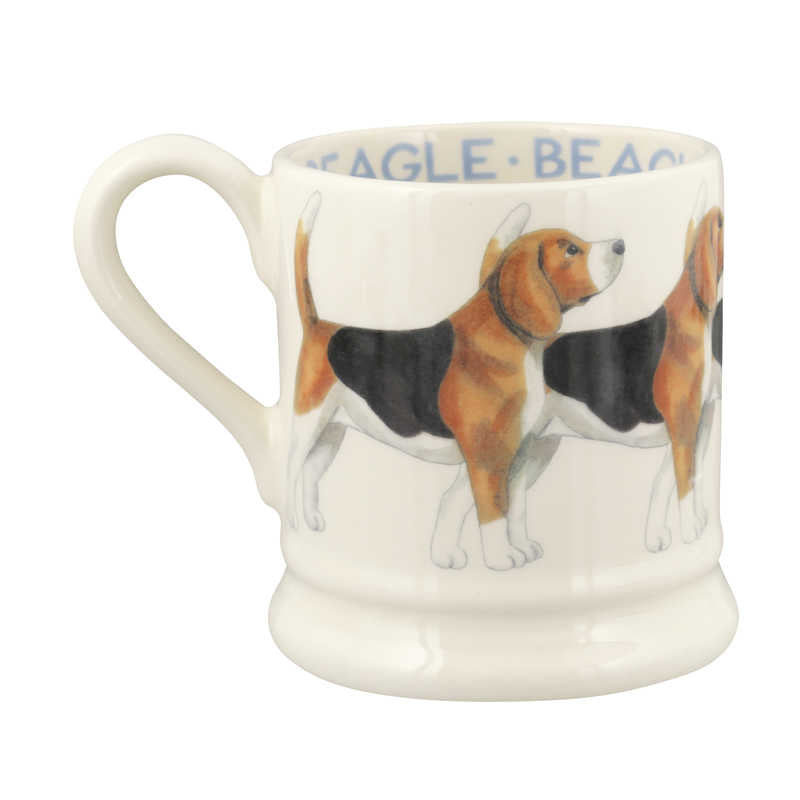 Emma Bridgewater Dogs Beagle 1/2 Pint Mug
