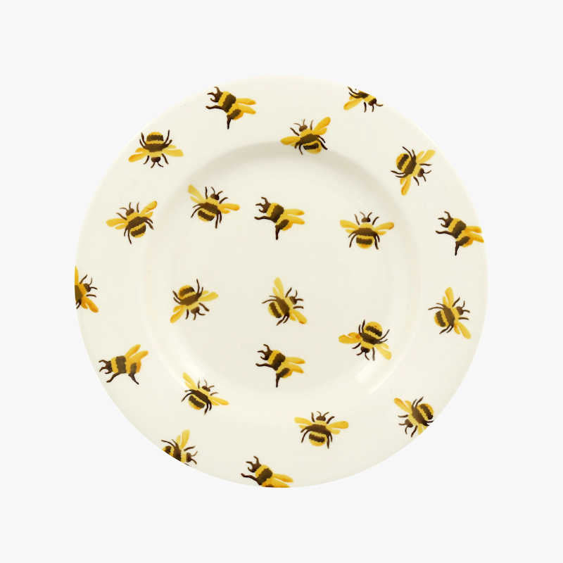 Emma Bridgewater Bumblebee 8.5" Plate