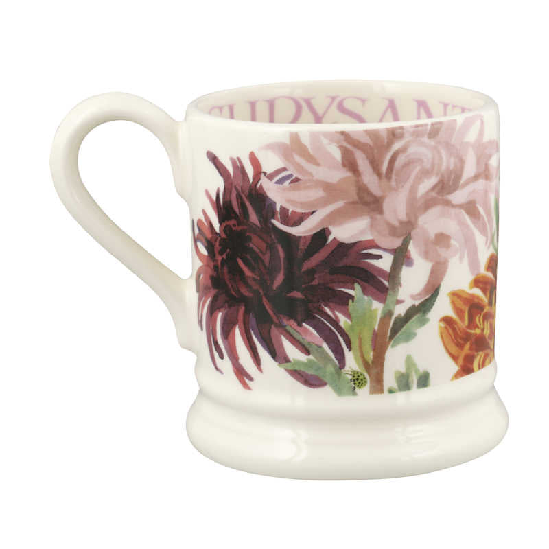 Emma Bridgewater Flowers Chrysanthemum 1/2 Pint Mug