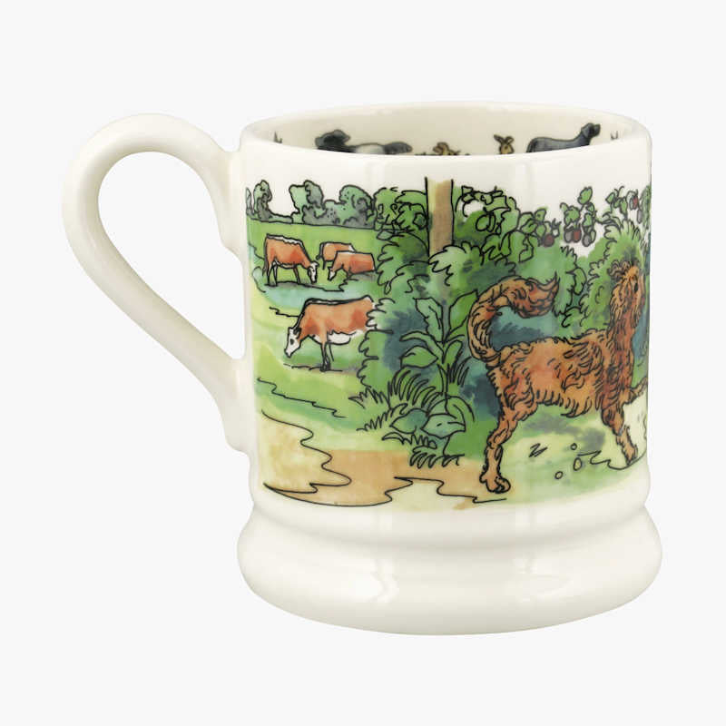 Emma Bridgewater Favourite Dog Walks 1/2 Pint Mug