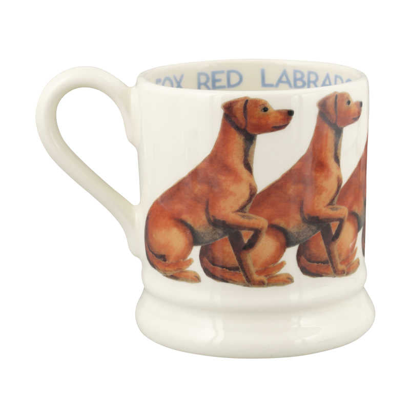 Emma Bridgewater Dogs Fox Red Labrador 1/2 Pint Mug