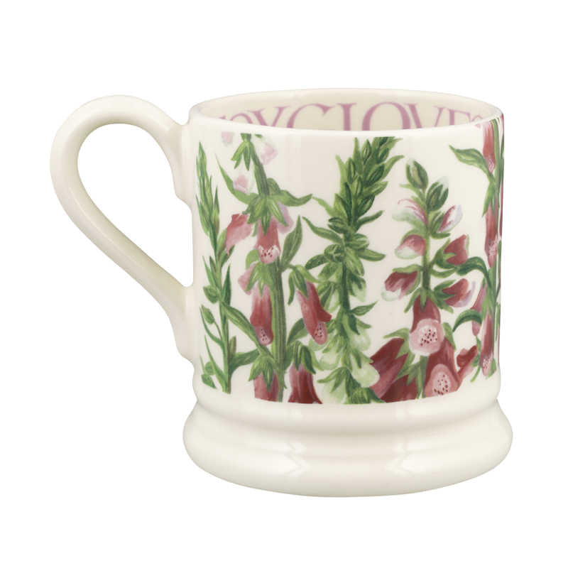 Emma Bridgewater Foxgloves 1/2 Pint Mug