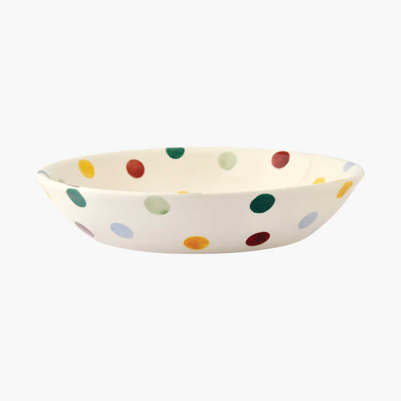 Emma Bridgewater Polka Dot Small Pasta Bowl