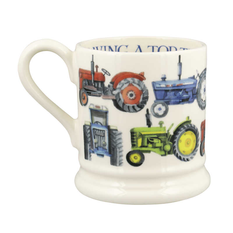 Emma Bridgewater Tractors 1/2 Pint Mug