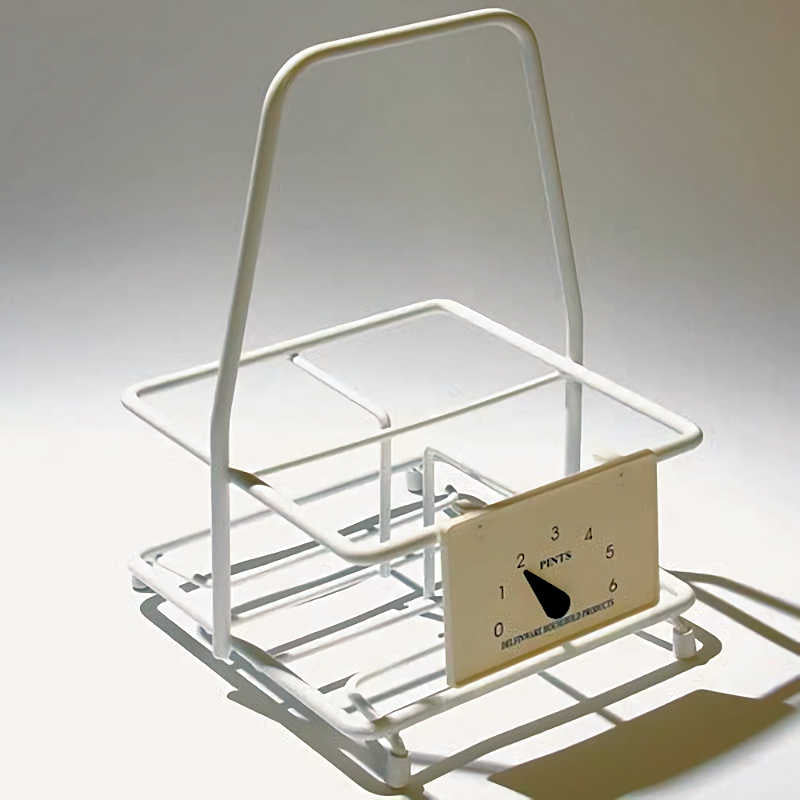 Delfinware 4 Bottle Milk Carrier