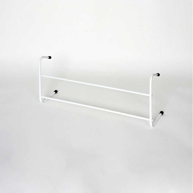Delfinware White Radiator Rail
