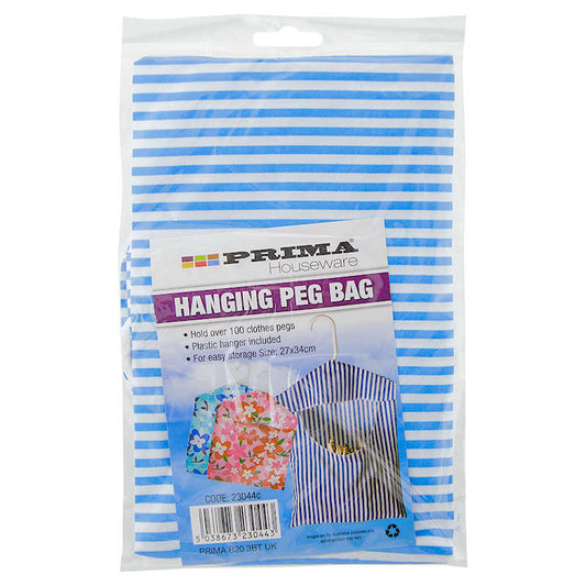 Prima Hanging Peg Bag