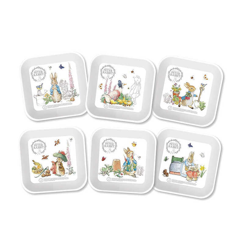 Peter Rabbit Classic Melamine Trinket Tray