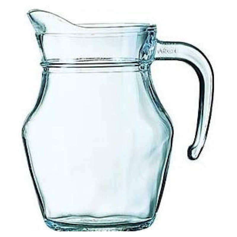 Arc Glass Jug 0.5Ltr