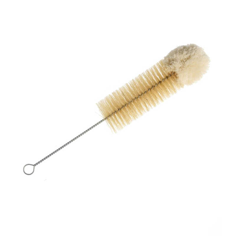 Valet Bottle Brush with Cotton Tip