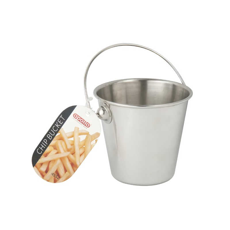Apollo Stainless Steel Chip Bucket