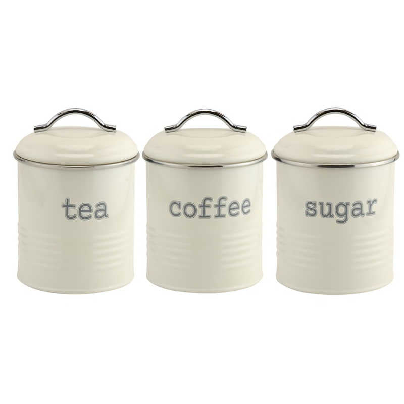 Apollo Cream Canister Set - The Crock Ltd