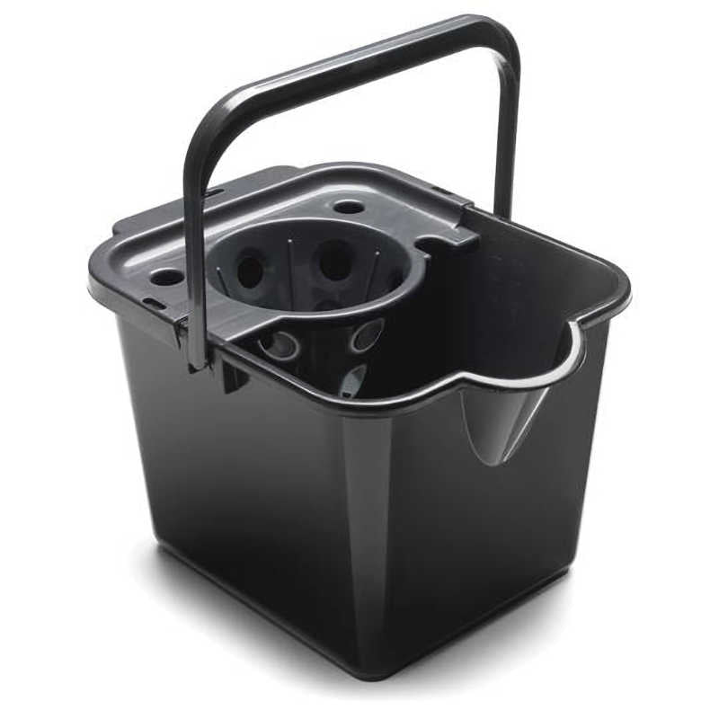 Mop Bucket/Wringer Black