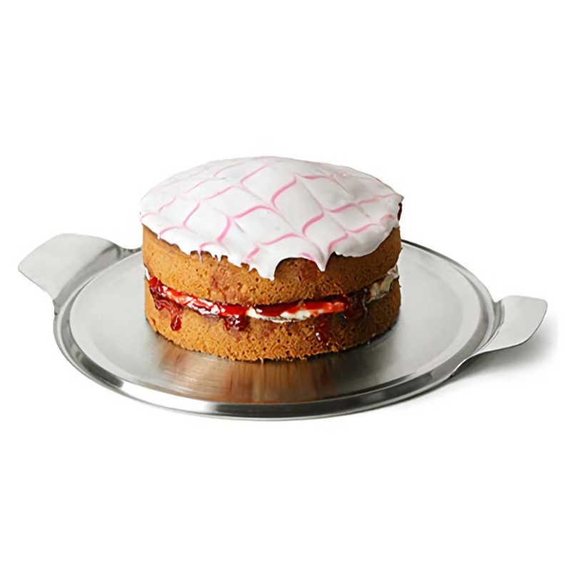 Sunnex Stainless Steel Cake Plate Base