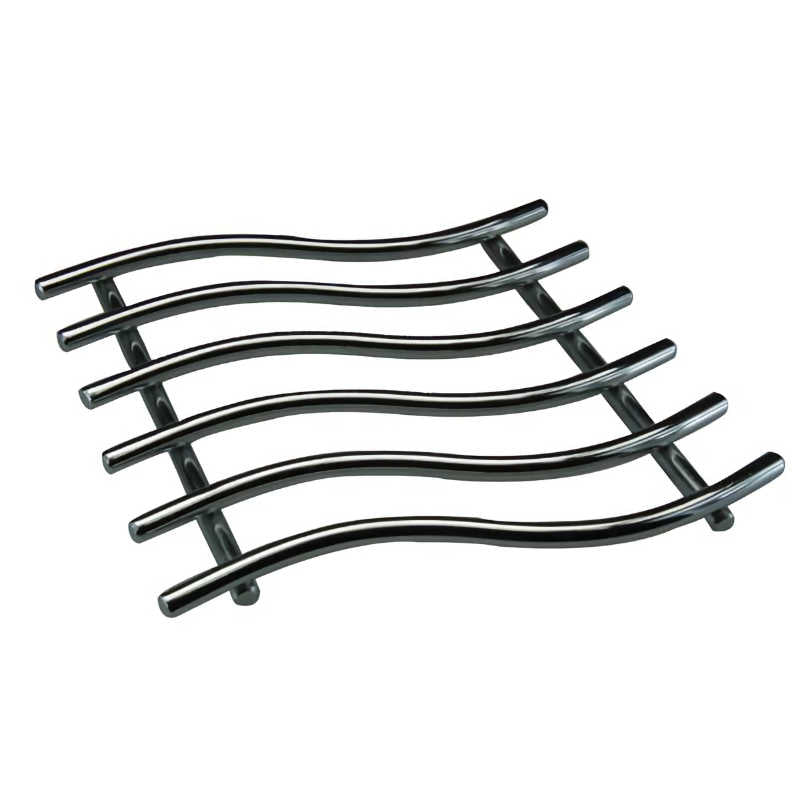 Apollo 20cm Chrome Wave Trivet