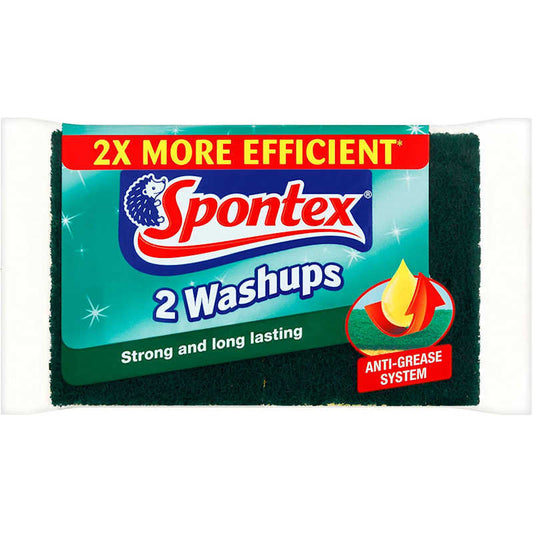 Spontex Washups (Pack of 2)