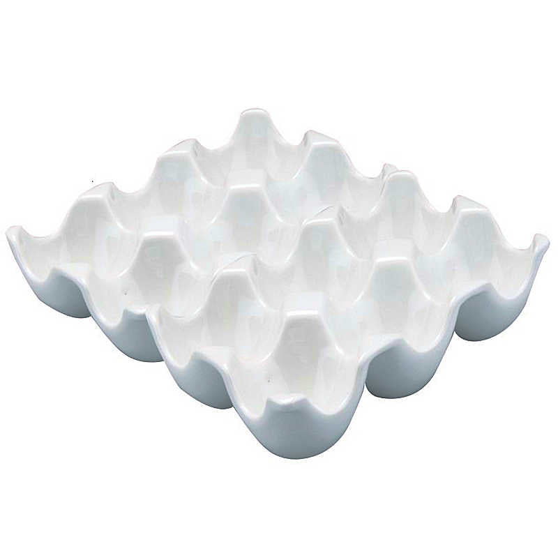 Apollo Vinci Ceramic 12 Hole Egg Holder