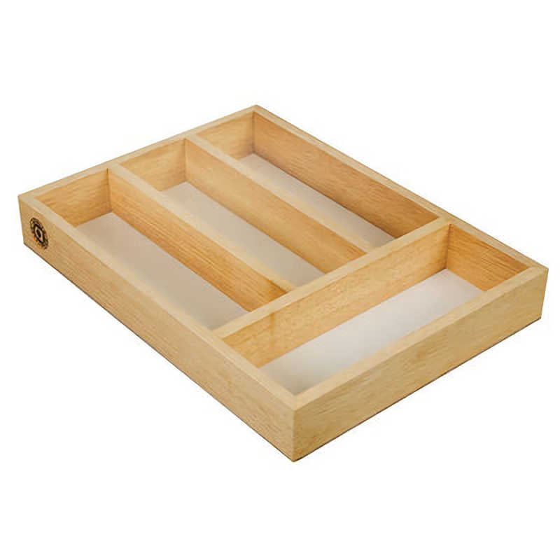 Apollo Wooden Cutlery Tray