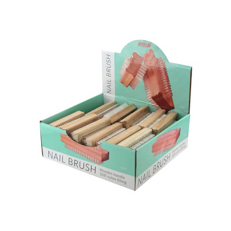 Apollo Wooden Nail Brush