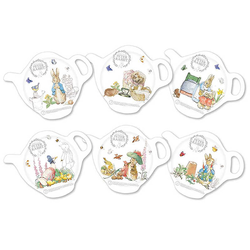 Peter Rabbit Classic Melamine Tea Bag Tidy