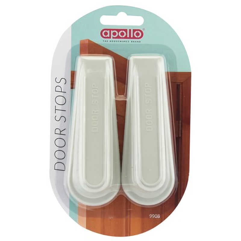 Apollo Rubber Door Stop (Pack of 2)