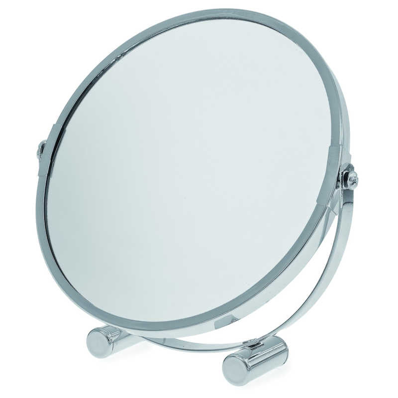 Blue Canyon Chrome Plated Bathroom Mirror