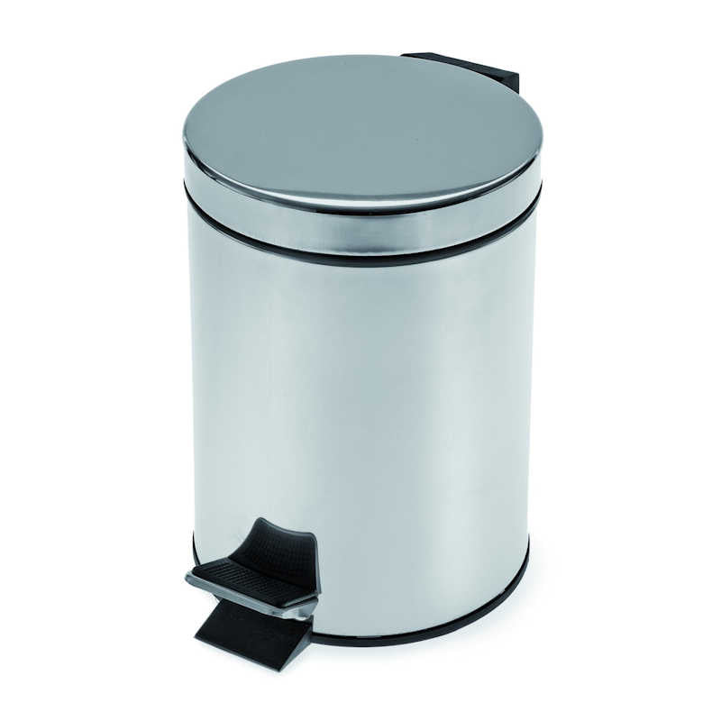 Blue Canyon Mirror Finish 3 litre Pedal Bin