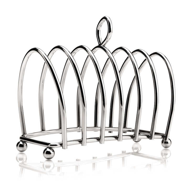 Kilo Chrome Victorian Toast Rack