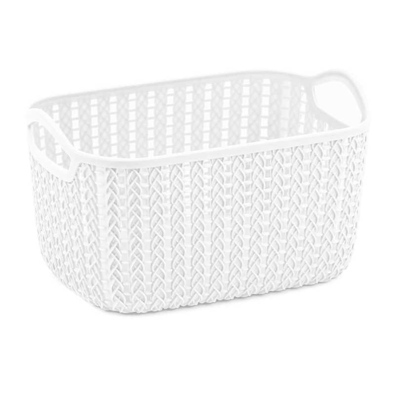 Blue Canyon 4 litre Lace Storage Basket (Various Colours)